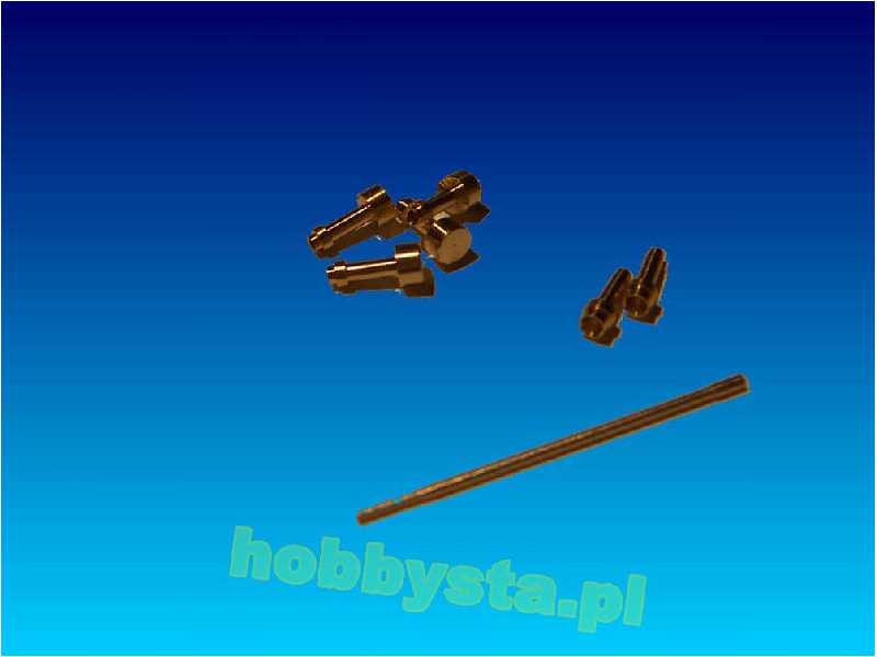 Heinkel He 219a-7 Uhu Gun Barrels And Pitot Tubes (Designed To B - image 1