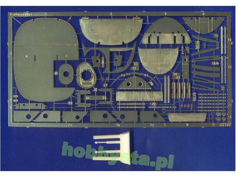 Nose Detail Set For B-25 Gun Ship - image 1