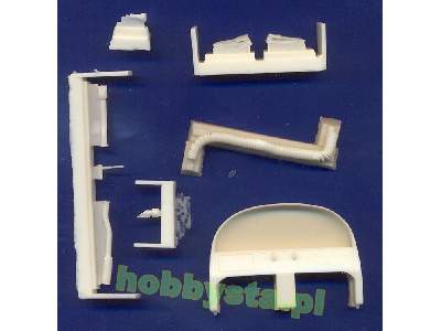North American B-25h Mitchell Gunship Cockpit Detailing Set (Des - image 1