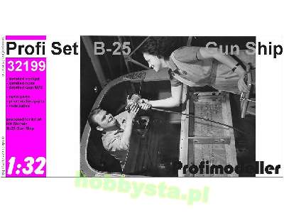 North American B-25 Mitchell Gun Ship Detailing Sets - image 1