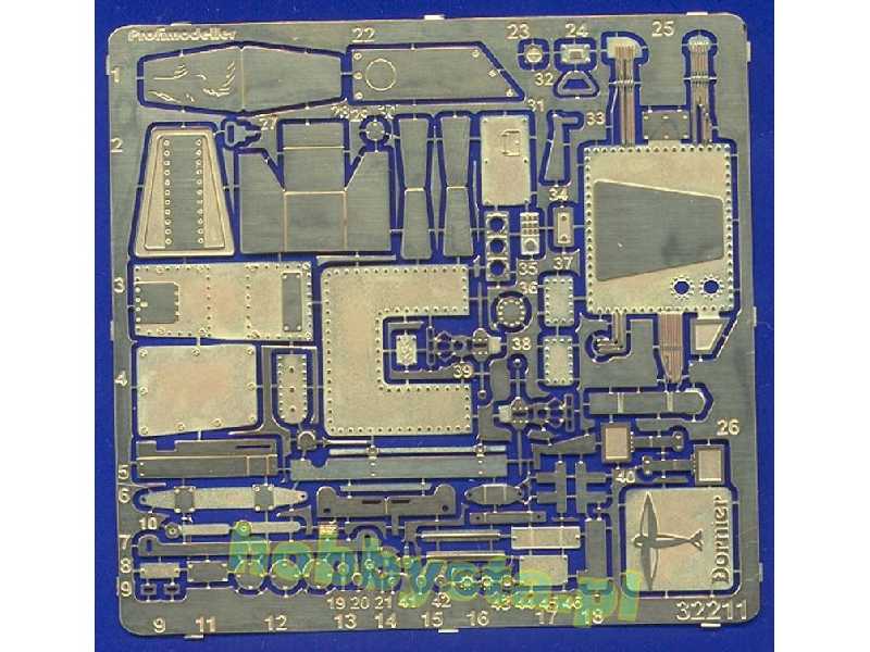 Do-335 Interier Details - image 1