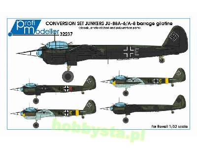 Ju-88 Barrage Gilotine - image 1