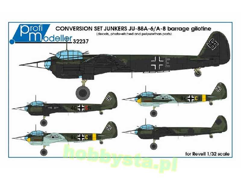Ju-88 Barrage Gilotine - image 1