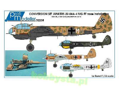 Ju-88a-4 Mgff Nose Instalation - image 1