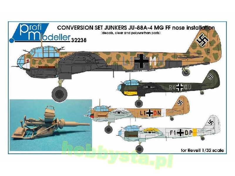 Ju-88a-4 Mgff Nose Instalation - image 1