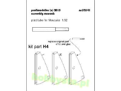 Mosquito Pitot Tube - image 1