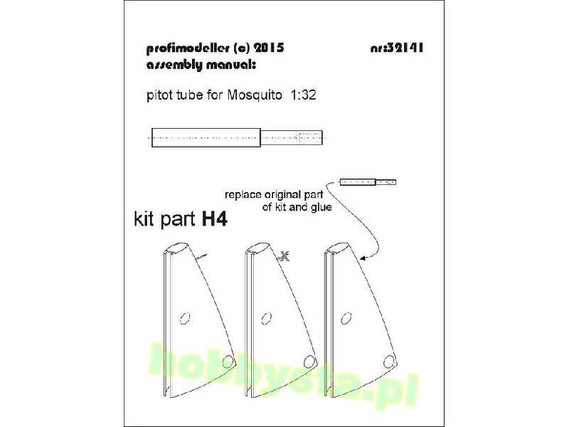 Mosquito Pitot Tube - image 1