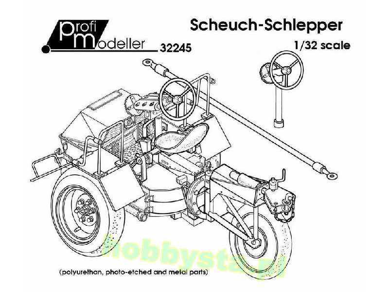 Scheuch-schlepper Tractor - image 1