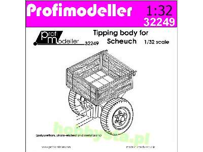 Tipping Body For Scheuch-schlepper Tractor (Designed To Be Used  - image 1