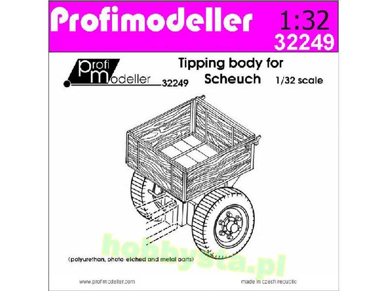 Tipping Body For Scheuch-schlepper Tractor (Designed To Be Used  - image 1