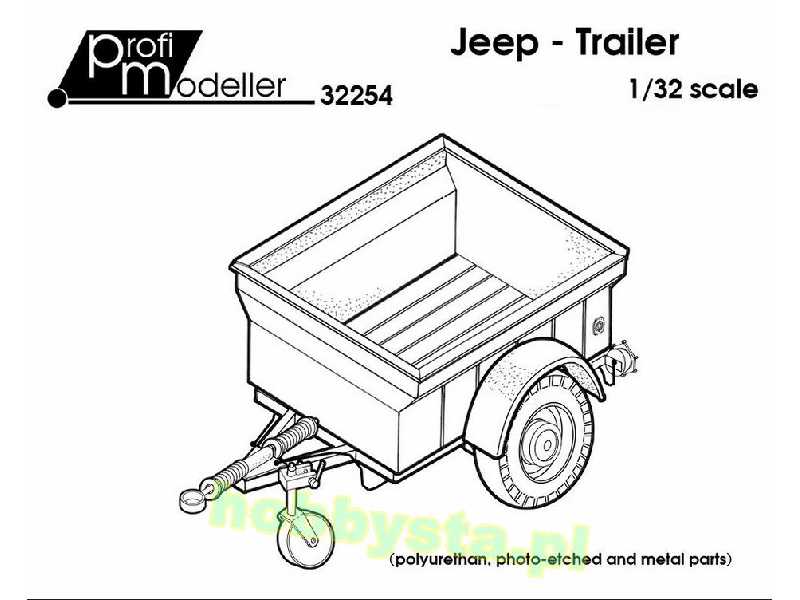 Jeep Trailer - image 1 Jeep Trailer - image 1