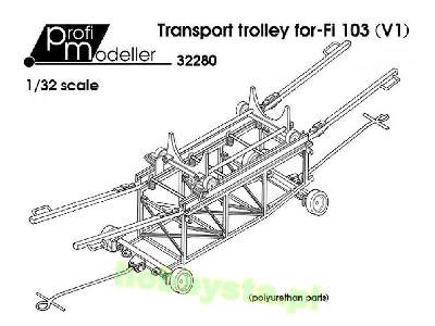 Transport Trolley For Fi-103 (V1) - image 1
