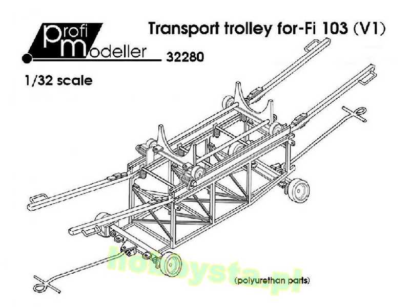 Transport Trolley For Fi-103 (V1) - image 1
