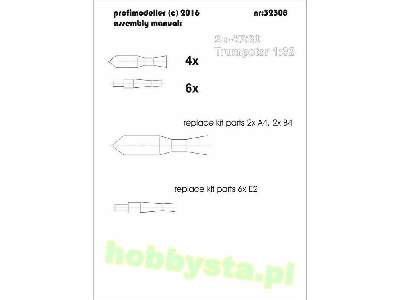 Static Electricity Ports For Sukhoi Su-27/Su-30 (Designed To Be  - image 1