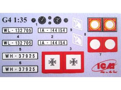 G4 (1939 production) - German Car with Passengers - image 10