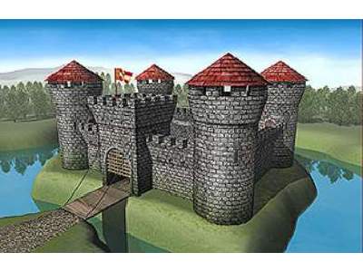 Sredniowieczna kamienna forteca - image 1