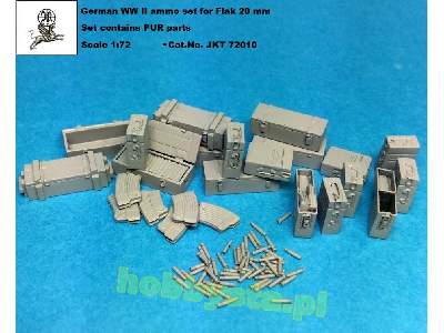 German WW Ii Flak 20 mm Ammo Set (Pur Parts) - image 1