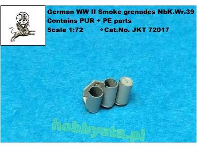 German WWii Smoke Grenade Discharger (Designed To Be Used With A - image 1
