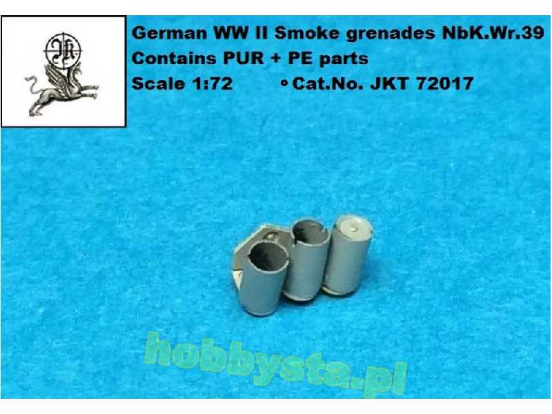 German WWii Smoke Grenade Discharger (Designed To Be Used With A - image 1