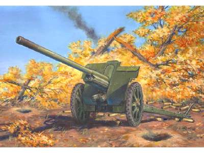 76,2 mm F-22 - WWII Soviet Divisional Gun - image 1