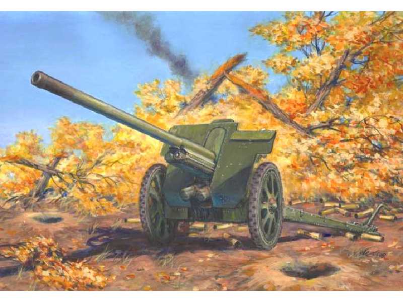 76,2 mm F-22 - WWII Soviet Divisional Gun - image 1