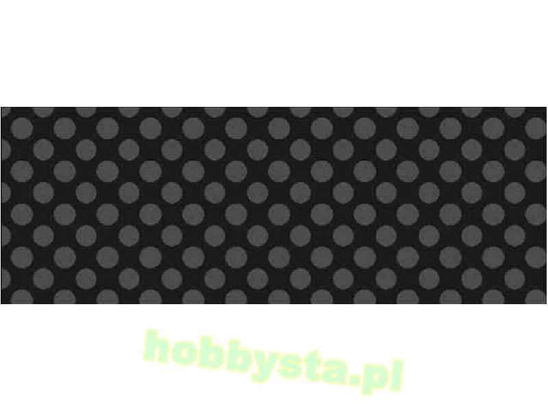 German WWii Antiskid Plate - Dot Pattern (Pur) - image 1