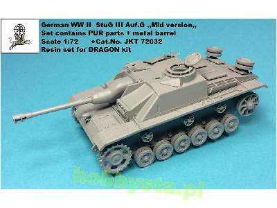 German WW Ii Stug Iii Auf.G Mid Version For Dragon Kit - image 1