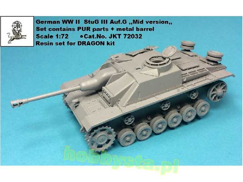 German WW Ii Stug Iii Auf.G Mid Version For Dragon Kit - image 1