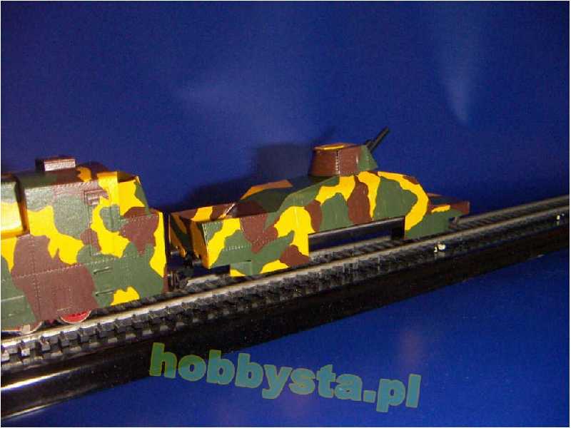 Snp Tank Carriage 1 From Armoured Train 2nd WW - Slovak National - image 1