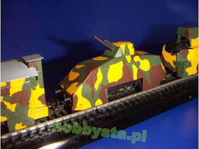 Snp I Tank Carriage 2, Armoured Train 2nd WW - Slovak National R - image 1