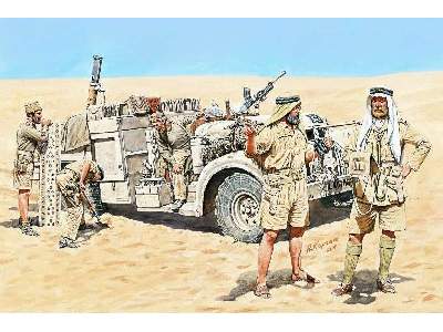 LRDG - Long Range Desert Group in North Africa - WWII - image 1