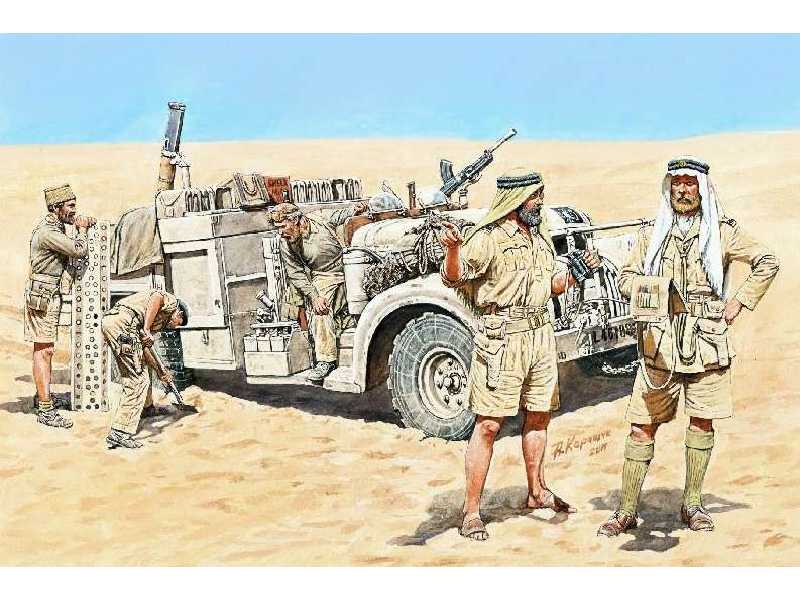 LRDG - Long Range Desert Group in North Africa - WWII - image 1