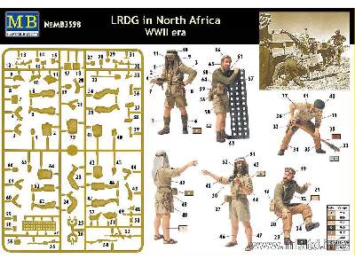 LRDG - Long Range Desert Group in North Africa - WWII - image 2
