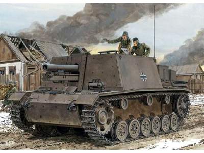 s.I.G.33 auf Fgst. Pz. Kpfw.III (Sfl.) - Smart Kit - image 1