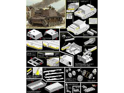 s.I.G.33 auf Fgst. Pz. Kpfw.III (Sfl.) - Smart Kit - image 2