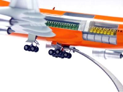 Braniff International 747-127 Flying Colors - image 6