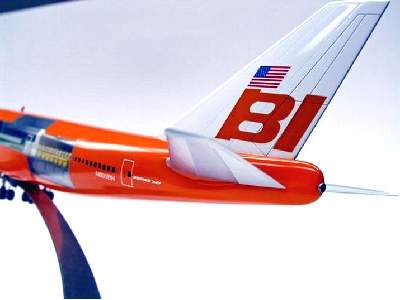 Braniff International 747-127 Flying Colors - image 8