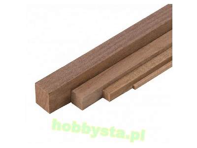 Listewki orzech 1x1mm 20szt. - image 1