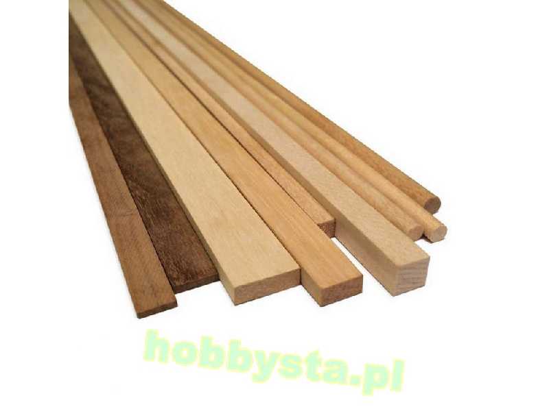 Listewki orzech 1x4mm - 10szt. - image 1