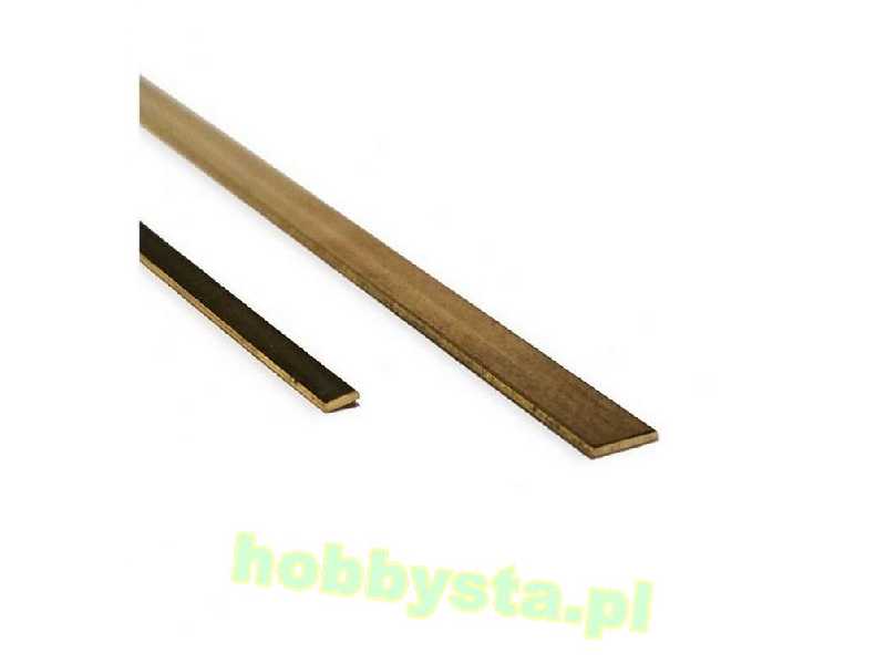 Płaskownik mosiężny 2x0,5mm - image 1 Płaskownik mosiężny 2x0,5mm - image 1
