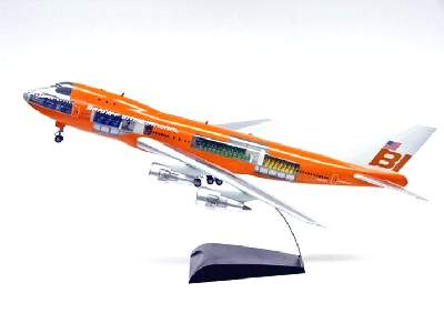 Braniff International 747-127 Flying Colors - image 27