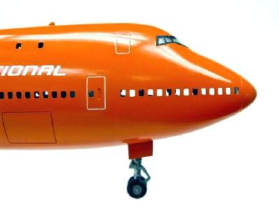 Braniff International 747-127 Flying Colors - image 39