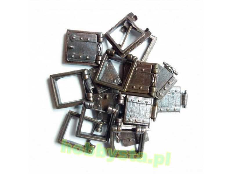 Ambrazury 7x7mm 10szt. - image 1 Ambrazury 7x7mm 10szt. - image 1