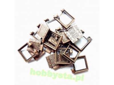 Ambrazury 10x10mm 10szt. - image 1