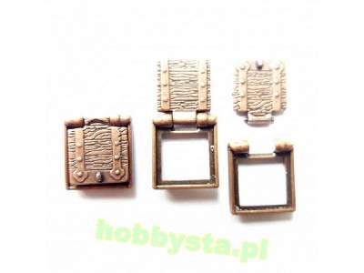 Ambrazury 10x10mm 10szt. - image 2