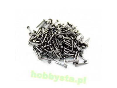 Gwoździe czarne 0,8x7mm - 200szt. - image 1