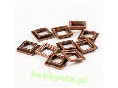 Ambrazury 10x10mm - 10szt. - image 1