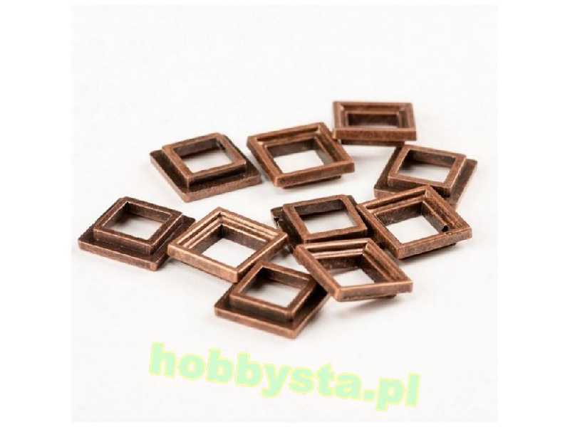 Ambrazury 10x10mm - 10szt. - image 1