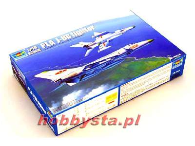 PLA J-8B fighter - image 1