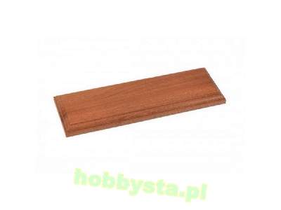 Podstawka lakierowana z drewna 30x10x2cm - image 1